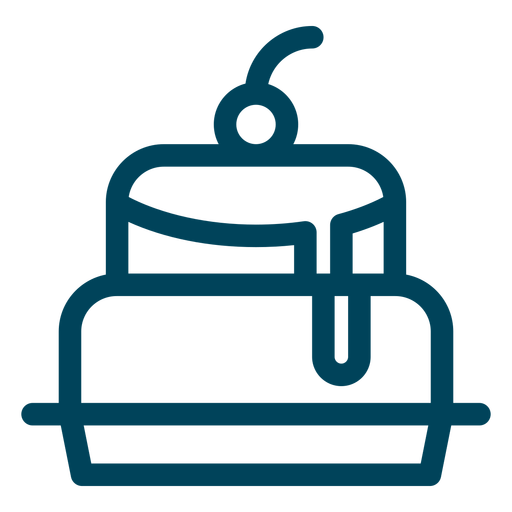 Cake Stroke Icon