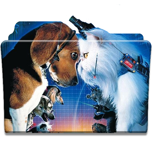 Cat And Dogs Movie Folder Icon