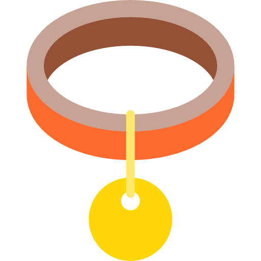 Pet, Dogs, Animals, Cats, Collar Icon