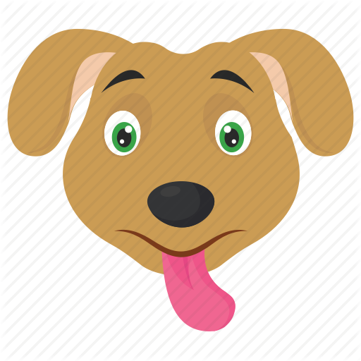 Animal, Cur, Dog, Dog Face, Foxhound Icon