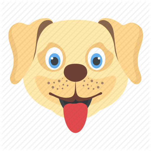 Animal, Cur, Dog Face, Puppy, Tommy Face Icon