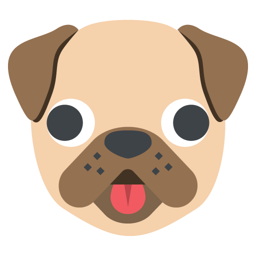 Dog Face Emoji Vector Icon Free Download Vector Logos Art