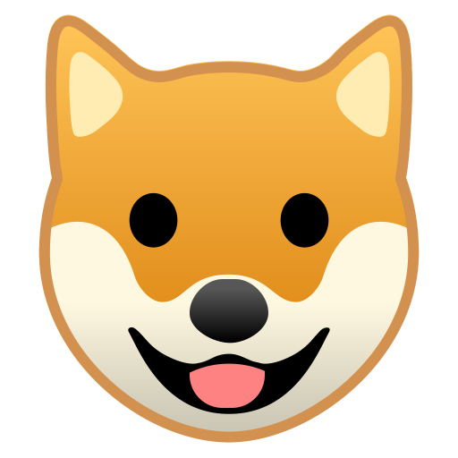 Dog Face Icon Noto Emoji Animals Nature Iconset Google