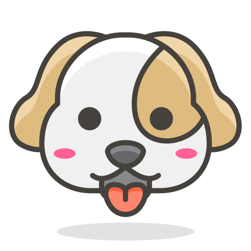 Dog, Face Icon Free Of Free Vector Emoji