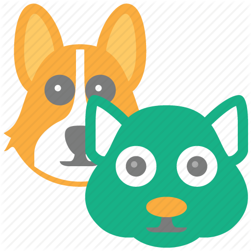 Animals, Cats, Dogs, Pet, Pets, Vet, Veterinarian Icon