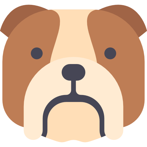 Dog Flat Icon