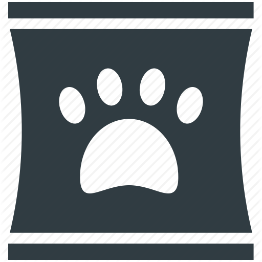 Dog Food, Dog Treat, Pet Food, Pet Grocery, Puppy Food Icon