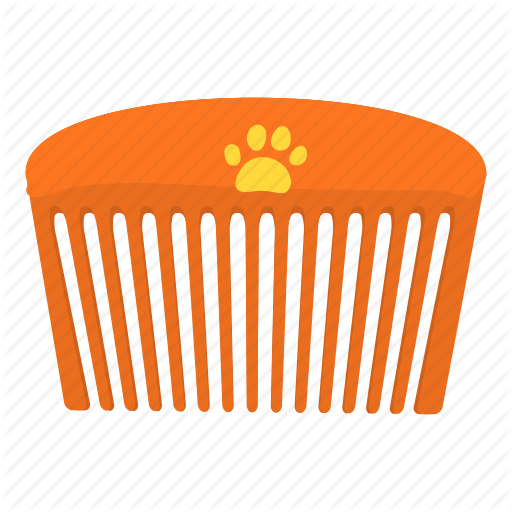 Cartoon, Dog, Grooming, Pet, Pet Comb, Salon, Stylist Icon
