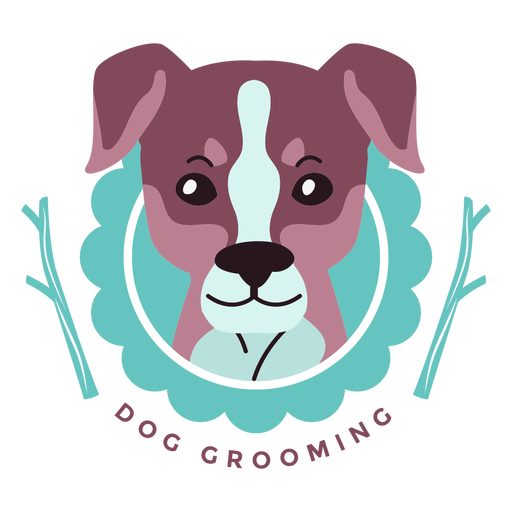 Dog Grooming Logo