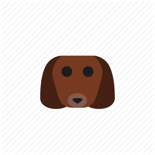 Animal, Animals, Dachshund, Dog, Head, Pet Icon