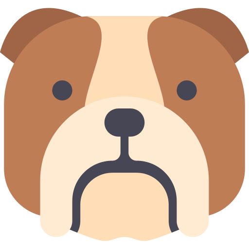 Bulldog Dog Png Icon