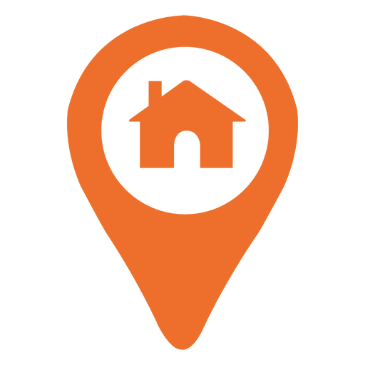 House Location Marker Icon