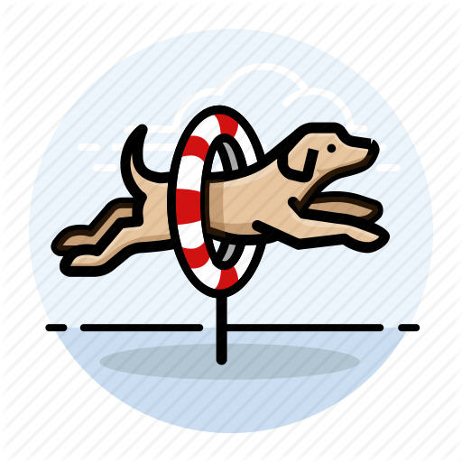 Agility, Do, Dog Icon