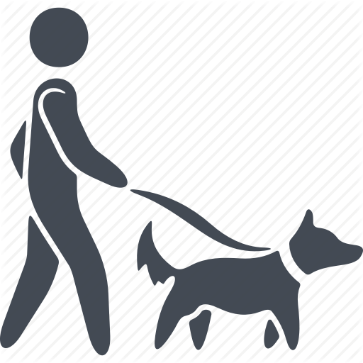 Animal, Dog, Man, Pets, Walking The Dog Icon