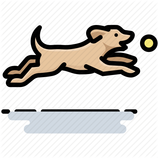 Ball, Dog, Fetch, Pet Icon
