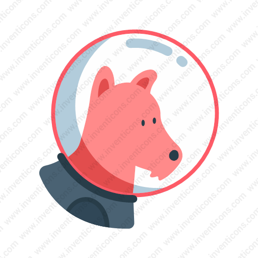 Download Space,dog Icon Inventicons
