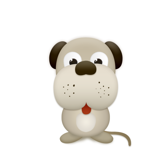 Dog, Animal, Trans Icon Cute Critters Icon Sets Icon Ninja