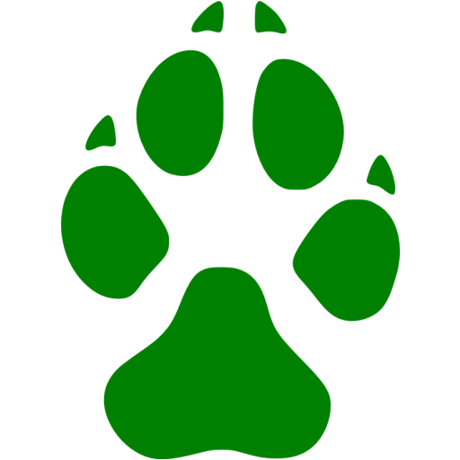 Dog Footprints Transparent Stock Huge Freebie! Download