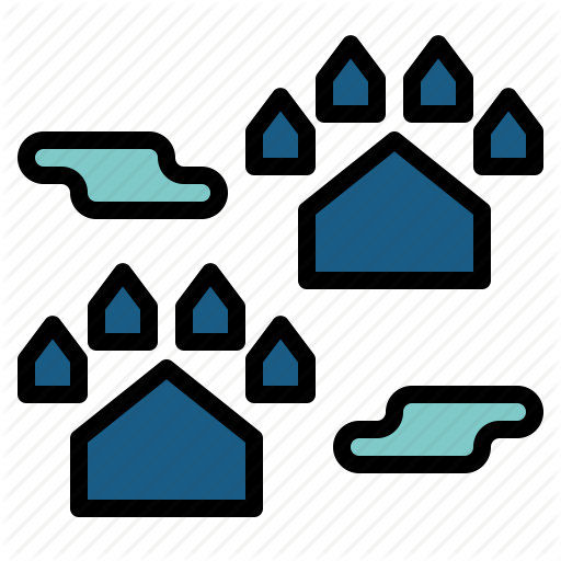 Animals, Dog, Paw, Pawprint, Pet Icon