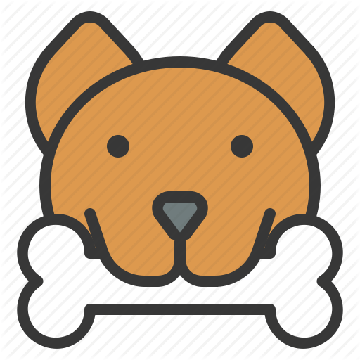 Bone, Dog, Dog Face, Pet Icon