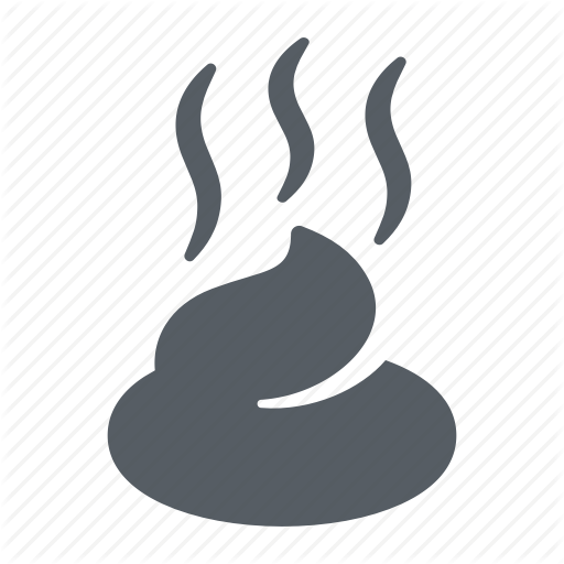 Cat, Dog, Pet, Poo, Shit, Turd Icon