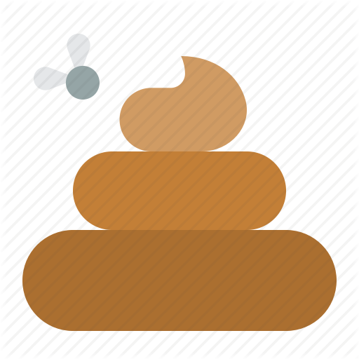 Crap, Dog, Poop, Shit Icon