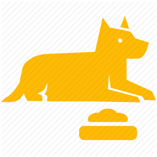 Dog, Guard, Pet, Poo, Poop, Puppy Icon