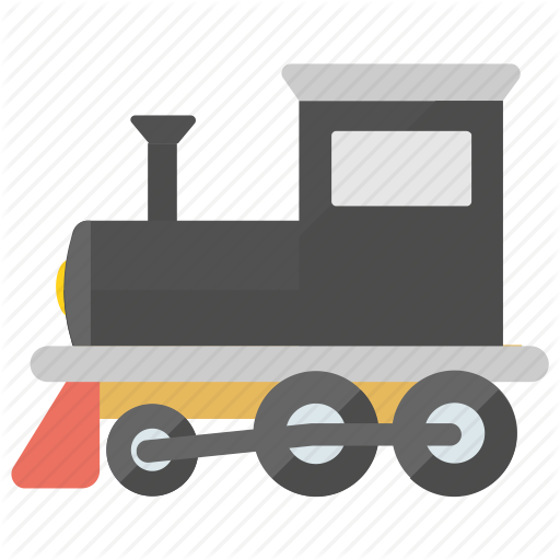 Doge Train, Steam Engine, Toy Train, Train Engine, Transportation Icon