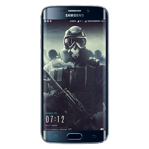 Rainbow Six Siege Wallpaper Apk