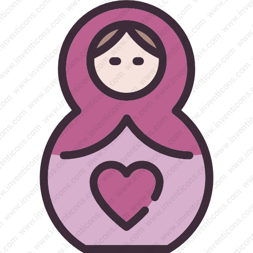 Download Doll,russian Icon Inventicons