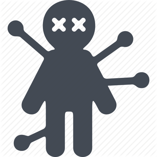 Halloween, Horror, Scary, Voodoo Doll Icon