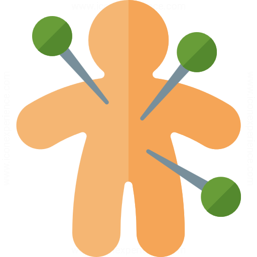 Iconexperience G Collection Voodoo Doll Icon