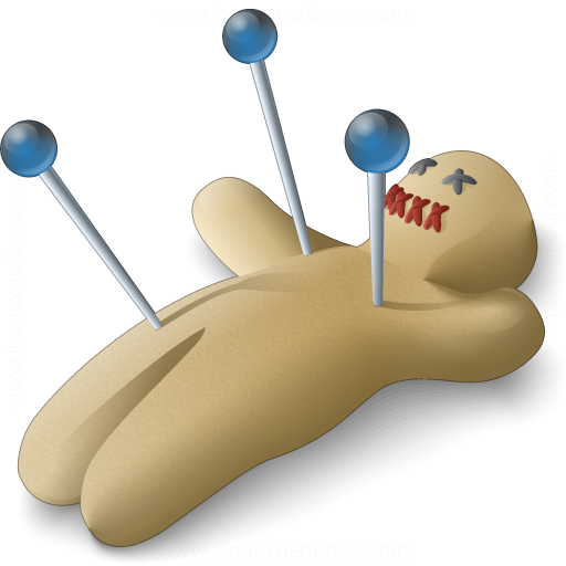 Iconexperience V Collection Voodoo Doll Icon