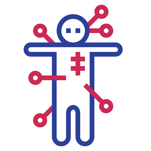 Science, Hurt, Body, Voodoo Doll Icon Free Of Science And Fiction