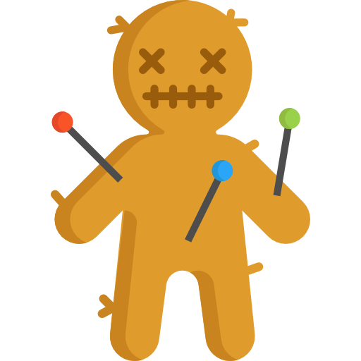 Voodoo Doll Icon
