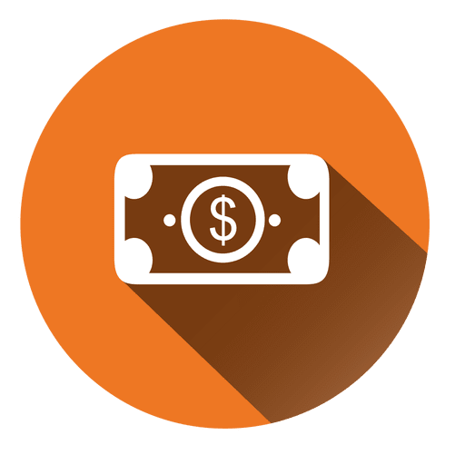 Dollar Bill Circle Icon