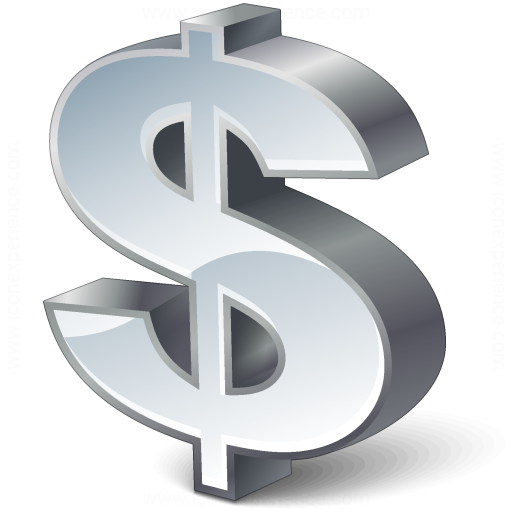 Iconexperience V Collection Symbol Dollar Icon