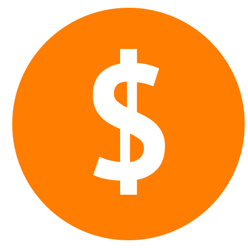 Currency, Dollar Icon