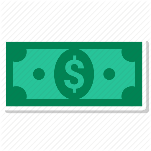 Bills, Business, Cash, Dollar, Money, Paper Dollar Icon