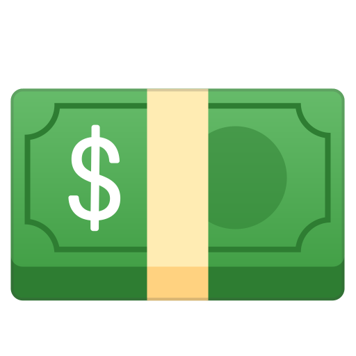 Dollar Banknote Icon Noto Emoji Objects Iconset Google