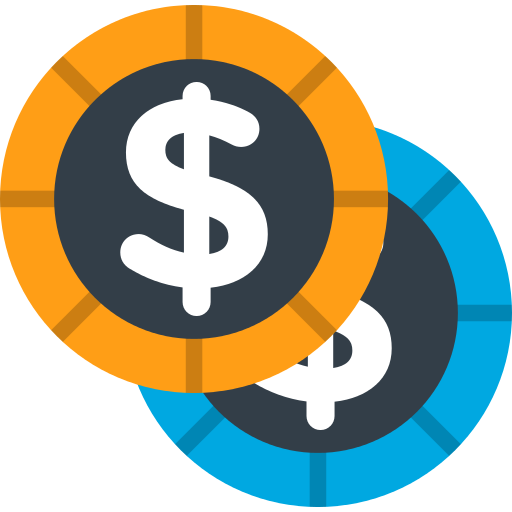 Coins Dollar Png Icon