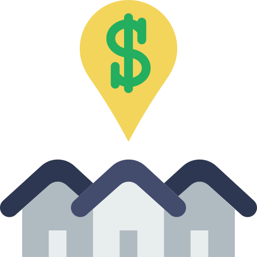 Real Estate Dollar Png Icon