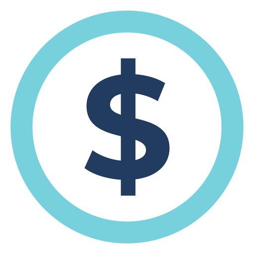 Marketing Dollar Sign Icon