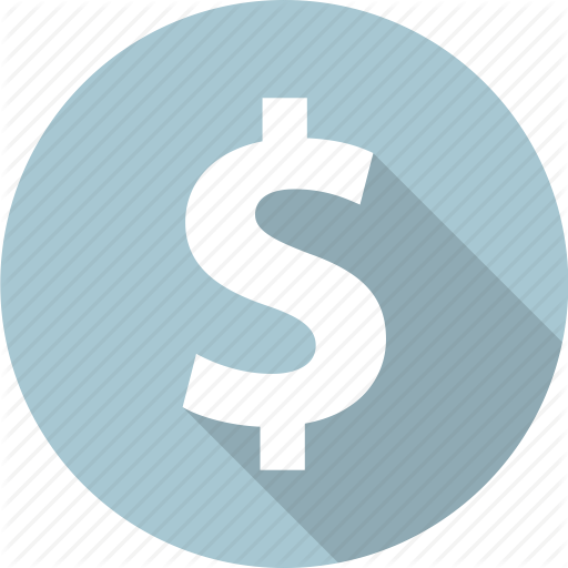 Dollar, Pay, Sales, Sell, Shopping, Sign Icon Icons Flat Style