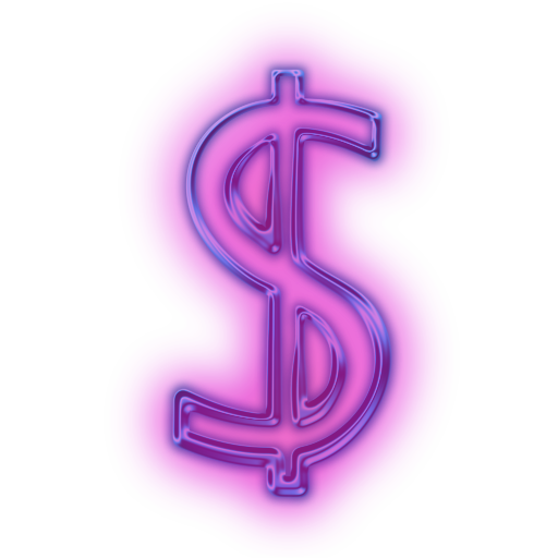 Pink Dollar Sign Transparent Png Clipart Free Download