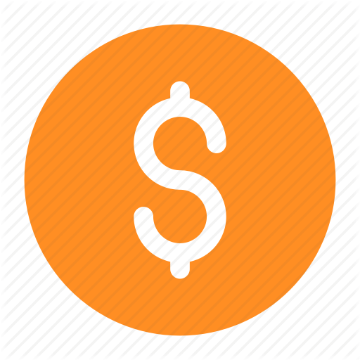 Coin, Dollar, Sign Icon Icon