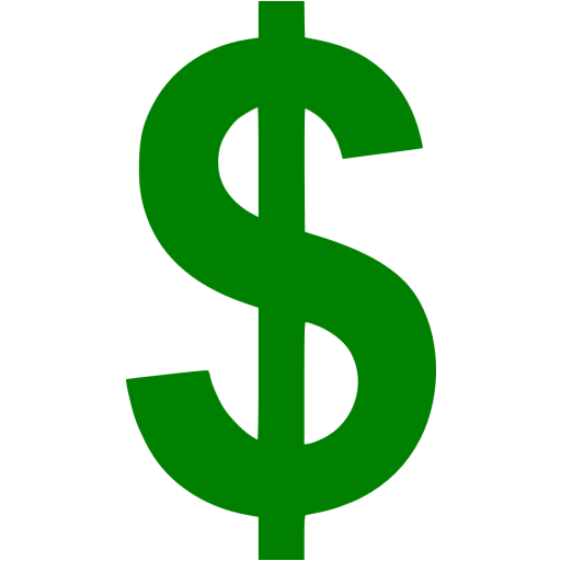 Green Us Dollar Icon