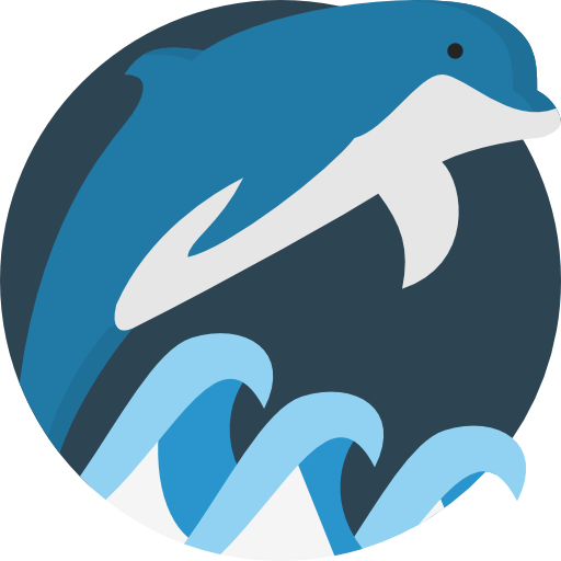 Dolphin, Browser Icon