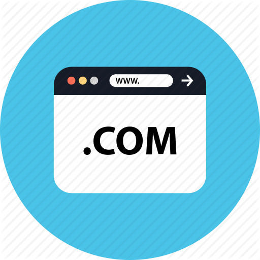 Com, Development, Domain, Extension, Name, Seo, Web Icon