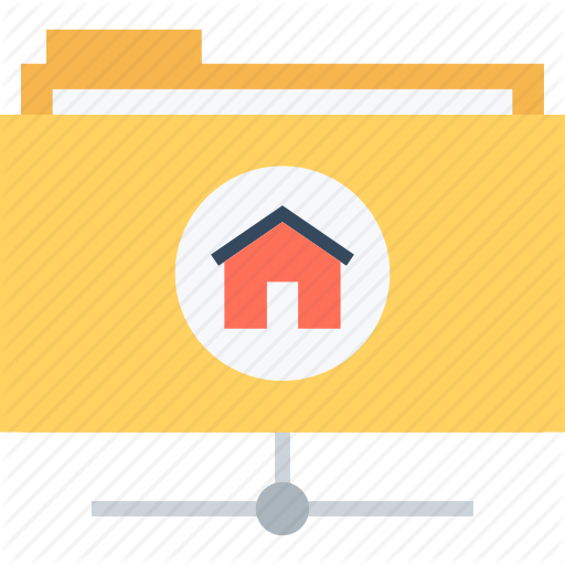 Data, Document, Domain, File, Folder, Hosting, Network Icon